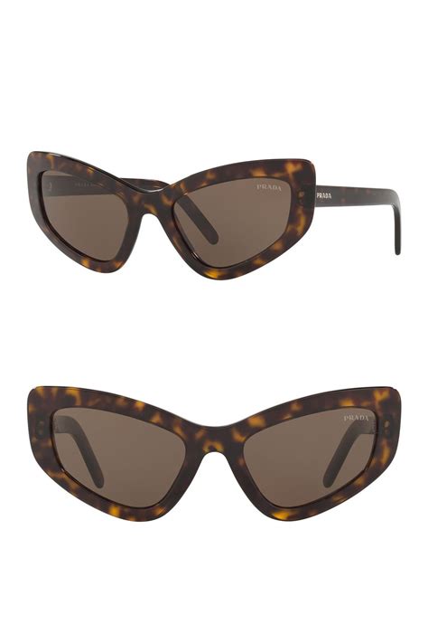 prada sunglasses black and green|nordstrom rack Prada sunglasses.